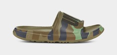 Сандалии Wilcox Slide Camopop UGG, зеленый