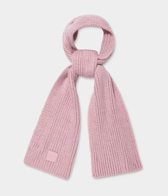 Шарф Chunky Rib Knit Scarf UGG, розовый
