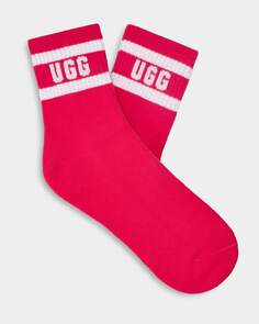 Носки Dierson Logo Quarter Sock UGG, белый