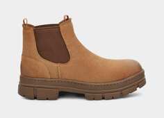 Сапоги Skyview Chelsea Suede UGG, коричневый