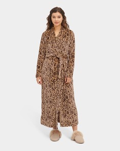 Халат Marlow Robe UGG, коричневый