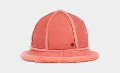 Шляпа Sheepskin Spillseam Bucket Hat UGG, розовый