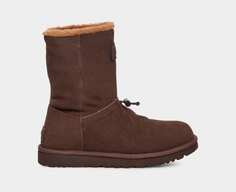 Сапоги Classic Short Toggler UGG, коричневый