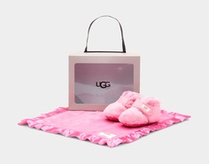 Ботинки Bixbee Bootie And Lovey Blanket UGG, розовый