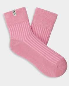 Носки Aidy Sparkle Cozy Quarter Sock UGG, розовый