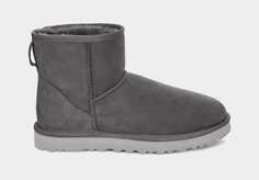 Угги Classic Mini Boot UGG, серый