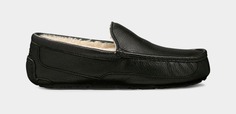 Домашние тапочки Ascot Leather Slipper UGG, черный