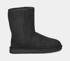 Угги Classic Short UGG, черный