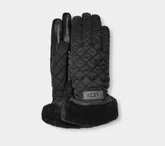 Перчатки Quilted Performance Glove UGG, черный