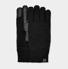 Перчатки Knit Glove UGG, черный