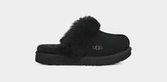 Домашние тапочки Cozy II UGG, черный