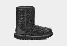 Классические ботинки Classic II Gel Hearts UGG, черный