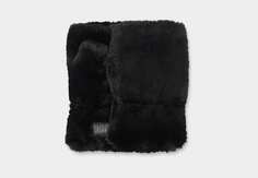 Перчатки Faux Fur Fingerless Glove UGG, черный