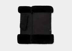 Перчатки Sheepskin Fingerless Glove UGG, черный