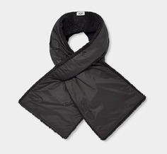 Шарф AW Pull Thru Scarf UGG, черный