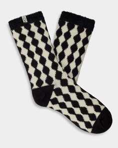 Носки Josephine Fleece Lined Sock UGG, черный