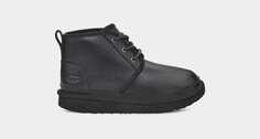Классические ботинки Neumel II Leather UGG, черный