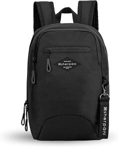Мини-рюкзак для женщин Sherpani Vespa, RFID-защита, черный