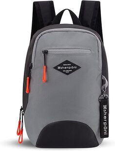 Мини-рюкзак для женщин Sherpani Vespa, RFID-защита, серый