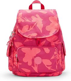 Женский небольшой рюкзак Kipling City Pack, коралловый