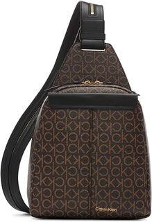 Женский рюкзак-трансформер Myra Calvin Klein, коричневый/хаки/черный