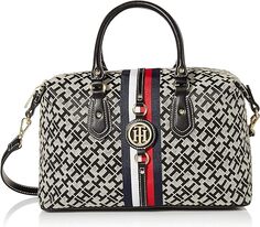 Женская сумка через плечо Tommy Hilfiger Jaden Satchel, черный