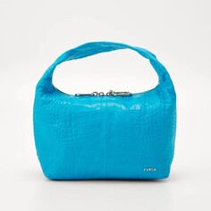 Сумка Furla Ginger Hobo, голубой