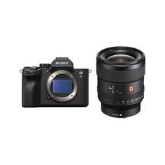 Камера Sony Alpha 7S III ILCE7SM3/B с объективом FE 24мм f/1.4 GM SEL24F14GM, a7S, черный