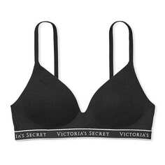 Бюстгальтер Victoria&apos;s Secret T-Shirt Lightly Lined Wireless, черный