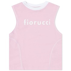 Футболка без рукавов с логотипом Fiorucci