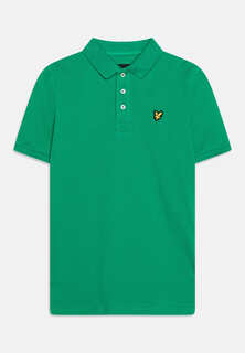 Футболка-поло Lyle &amp; Scott Classic, зеленый