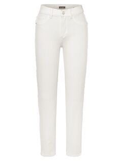 Прямые джинсы Mara Instasculpt DL1961 Premium Denim, белый