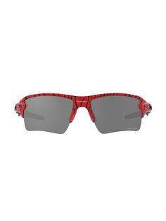 Пластиковые солнцезащитные очки Flak 2.0 XL, 59 мм Oakley, красный