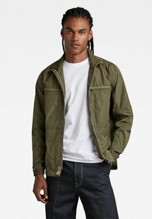 Демисезонная куртка G-Star, зеленый