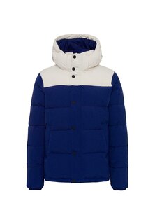 Куртка зимняя Ecoalf с капюшоном, синий