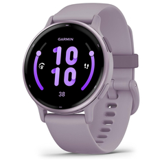 Умные часы Garmin vívoactive 5 010-02862-13, 42.2 мм, GPS, орхидея