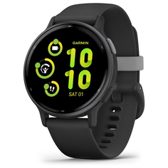 Умные часы Garmin vívoactive 5 010-02862-10, 42.2 мм, GPS, черный