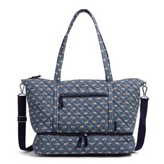 Сумка дорожная Vera Bradley Cotton Deluxe Women&apos;s, синий