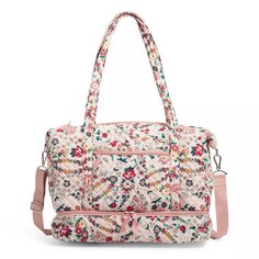 Сумка дорожная Vera Bradley Cotton Deluxe Women&apos;s, светло-розовый