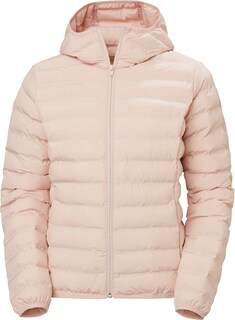 Утепленная куртка из мономатериала с капюшоном — женская Helly Hansen, розовый