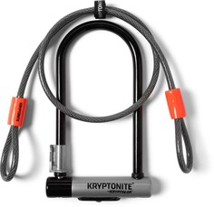 New-U KryptoLok Стандартный U-образный замок с кабелем Kryptonite