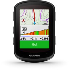 Велосипедный компьютер Edge 540 на солнечной батарее Garmin, черный