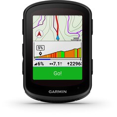 Велосипедный компьютер Edge 840 на солнечной батарее Garmin, черный