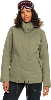 Утепленная куртка Meade — женская Roxy, зеленый