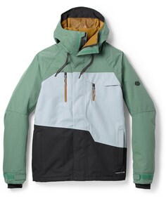 Утепленная куртка Geo - Мужская 686, зеленый Muscle Pharm
