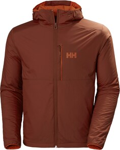 Легкая изоляционная куртка Odin Stretch с капюшоном - Мужская Helly Hansen, красный