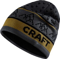 Вязаная шапка Core в стиле бэккантри Craft, серый