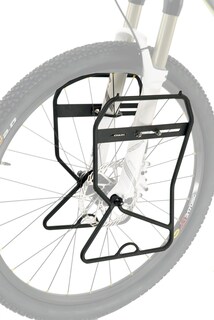 Переднее велосипедное крепление для подвески и дискового тормоза Journey Lowrider Axiom Cycling Gear, черный