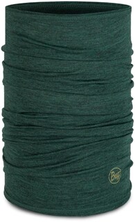 Легкий многофункциональный галстук из мериноса Buff, зеленый
