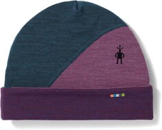 Термальная шапка-бини из мериноса Smartwool, синий
